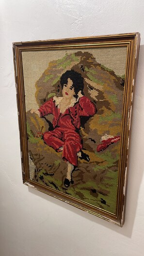 Détail de l’intérieur