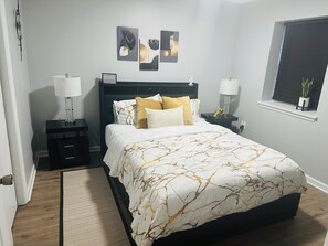 1 Schlafzimmer, Bügeleisen/Bügelbrett, WLAN