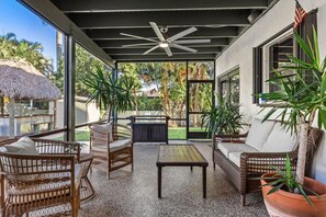 Terrasse/gårdhave