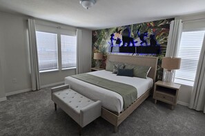 6 chambres, fer et planche à repasser, Wi-Fi, draps fournis