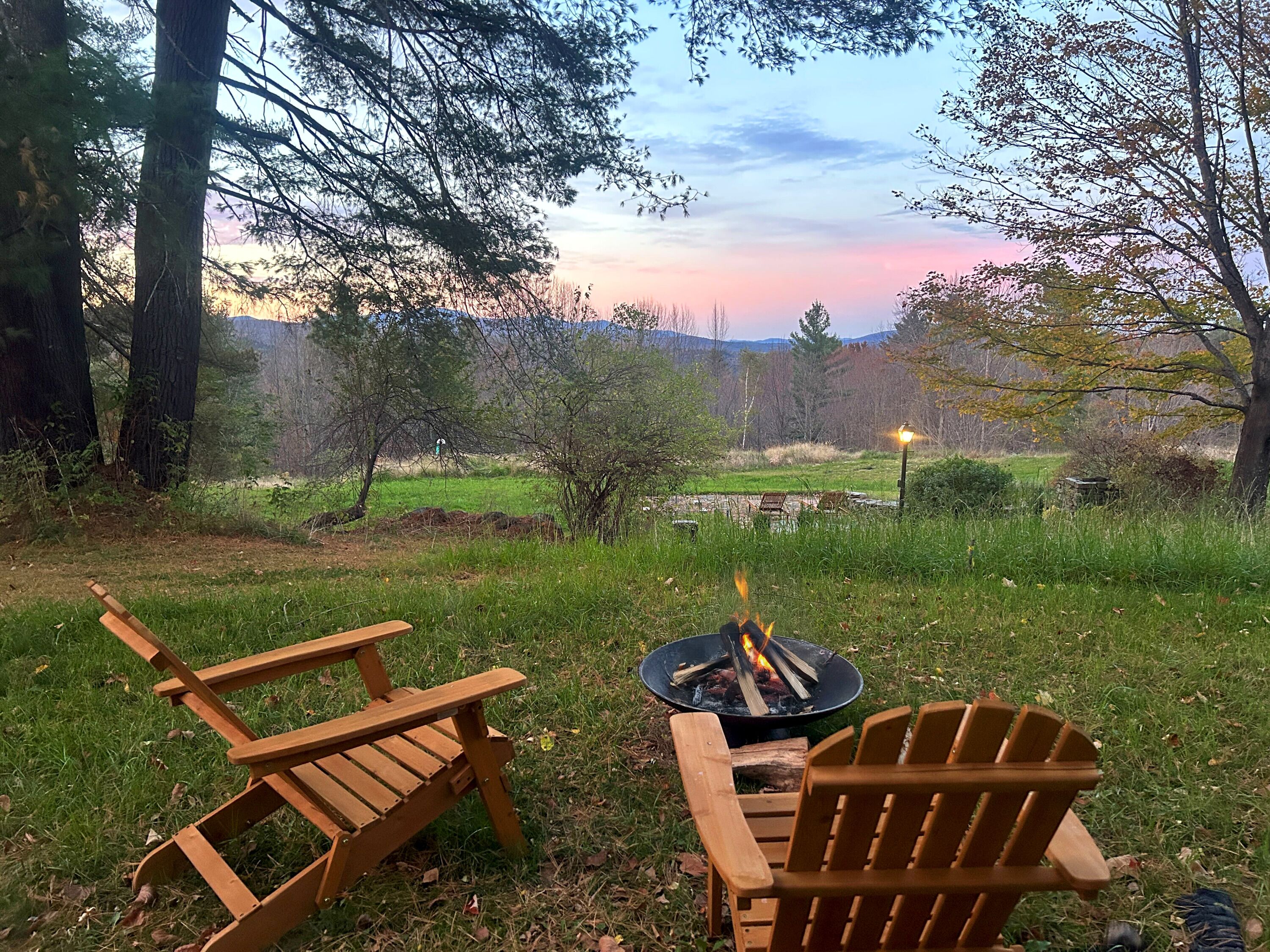 Overnatningsstedets område