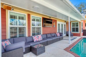 Terrace/patio - Sunny Days & Poolside Plays (Port Orange)
