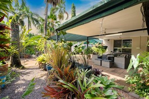 Terrasse/gårdhave