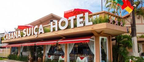 Fachada del alojamiento