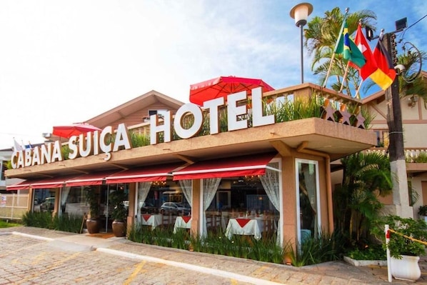 Fachada da propriedade