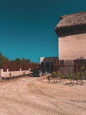 Front of property
