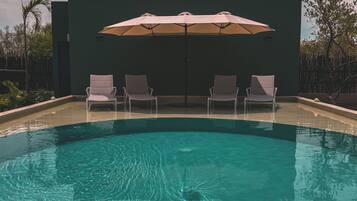 Alberca al aire libre