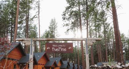 FivePine Lodge & Cabins - Serenity Cabin