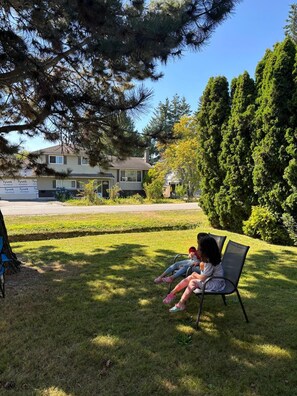 Overnatningsstedets område