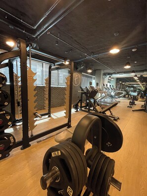 Fitnessbereich