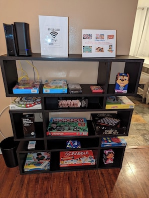 Games room