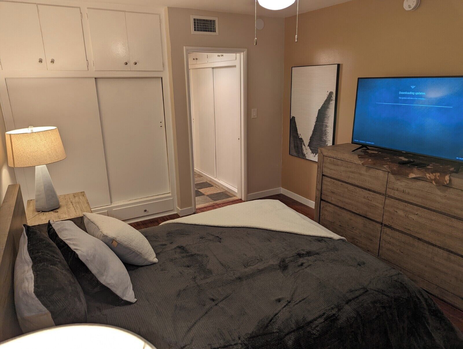 1 bedroom, iron/ironing board, WiFi, bed sheets