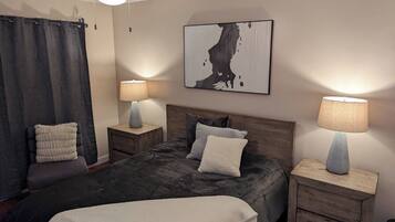 1 chambre, fer et planche à repasser, Wi-Fi, draps fournis