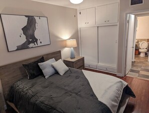 1 chambre, fer et planche à repasser, Wi-Fi, draps fournis