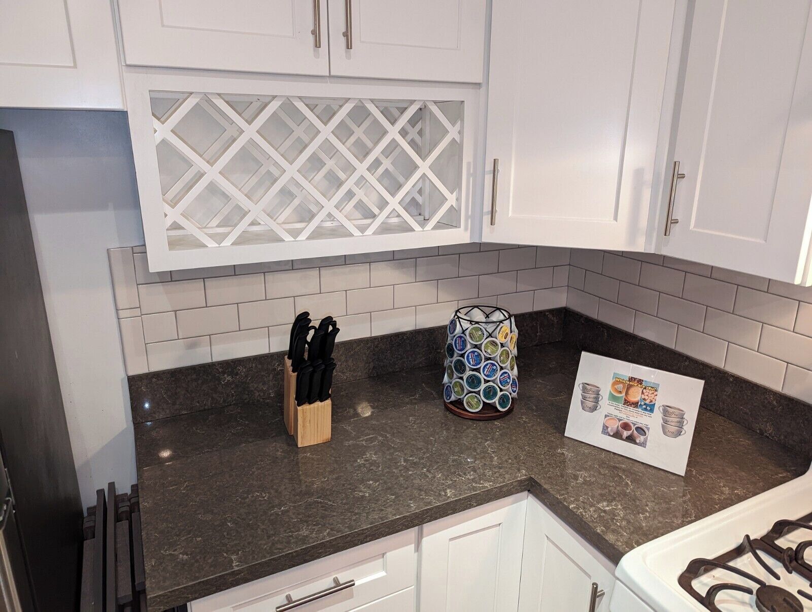 Microwave, oven, stovetop