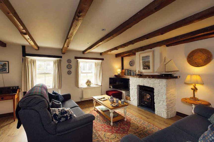Charming Upper Solva Cottage By Beaches & Harbour - Solva