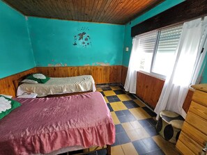 2 habitaciones y wifi 