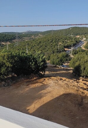 Utsikt fra overnattingsstedet