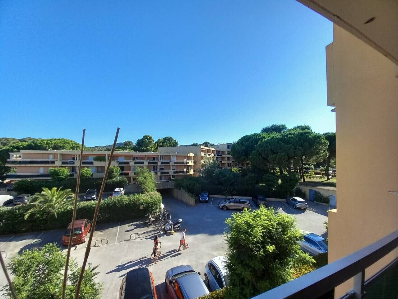 Parco della struttura