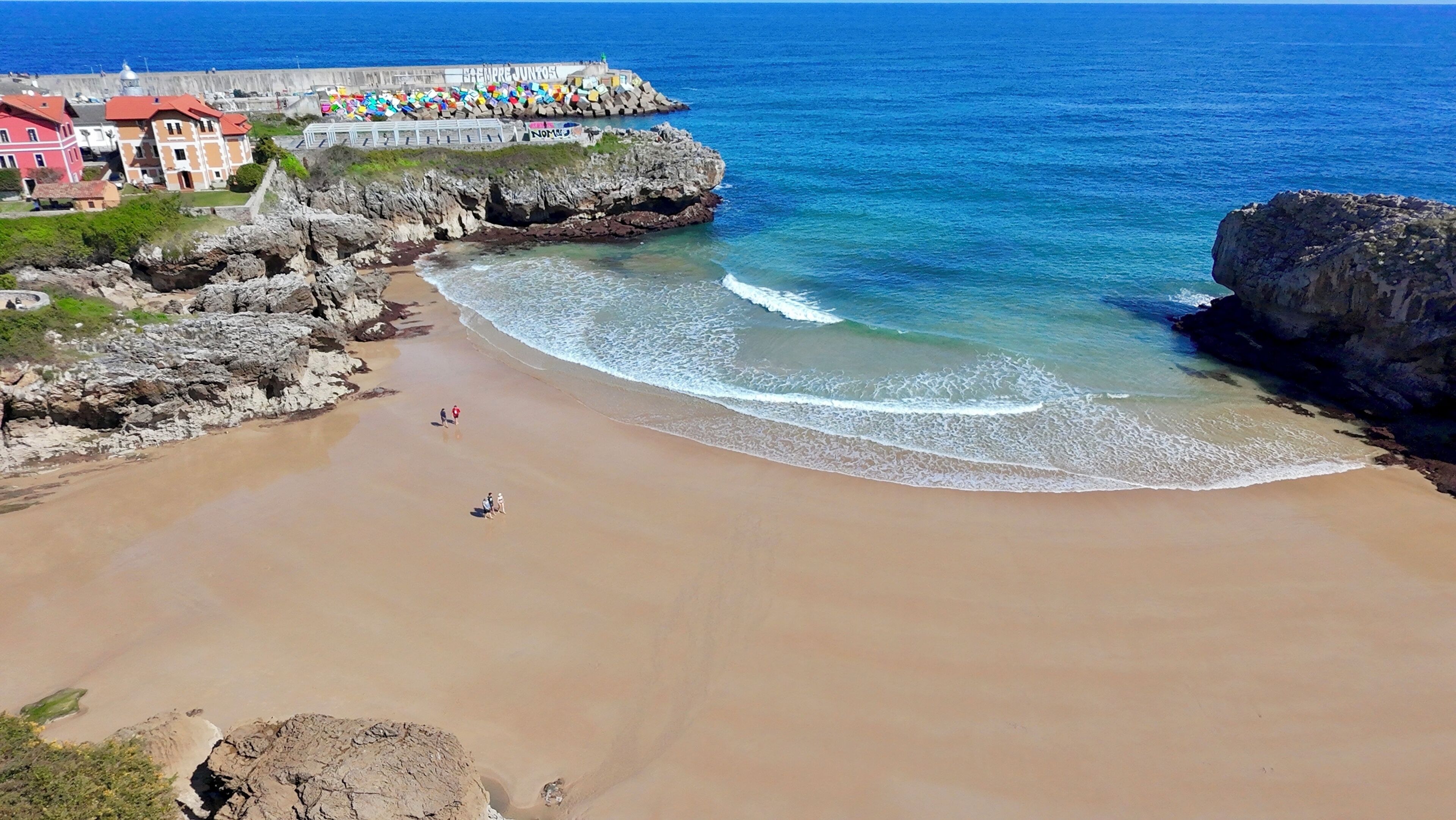 Ubicación a pie de playa