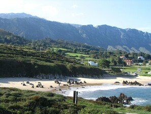 Sulla spiaggia