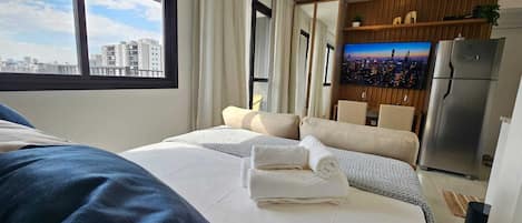 1 slaapkamer, wifi, beddengoed