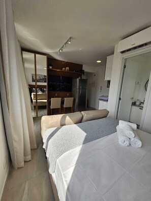1 bedroom, WiFi, bed sheets