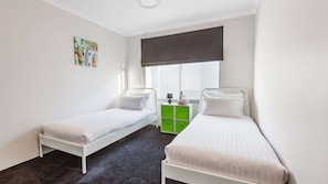 3 chambres, Wi-Fi gratuit, draps fournis