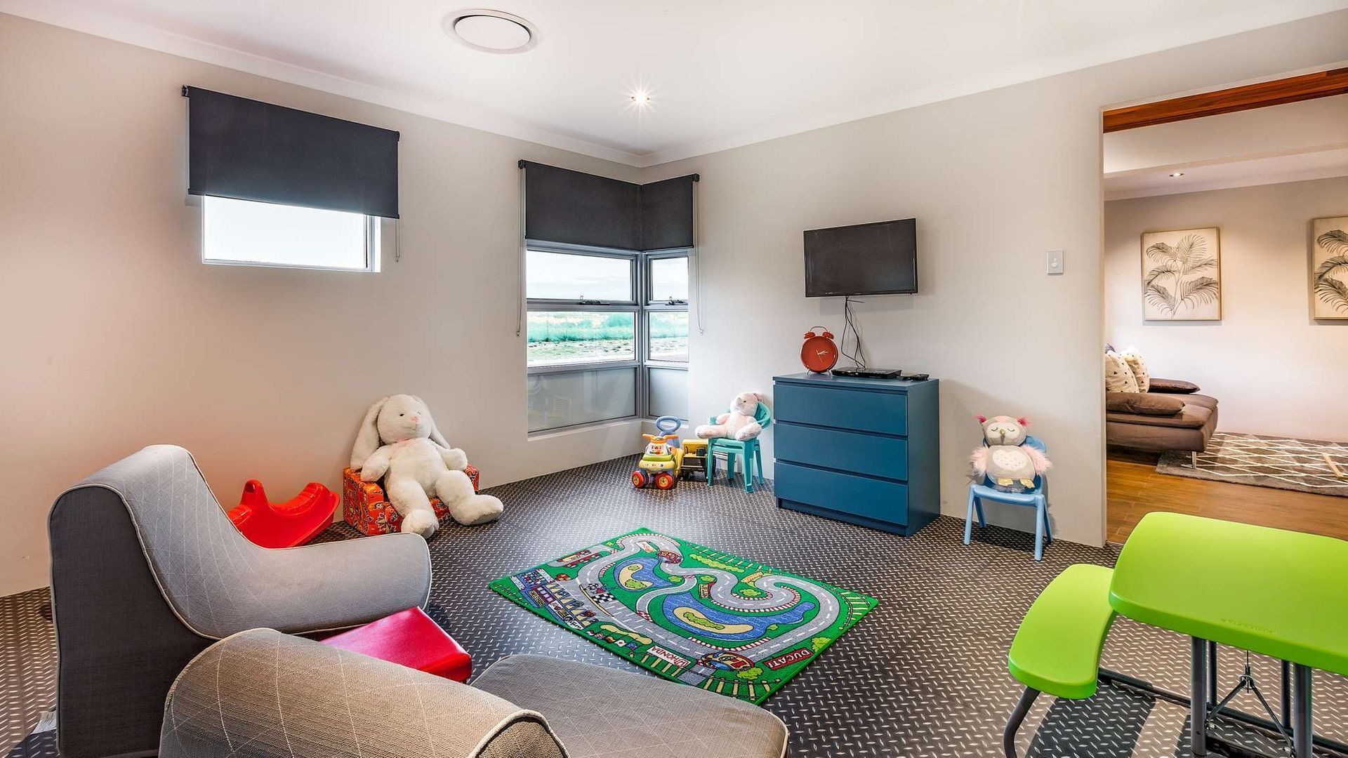Children’s area