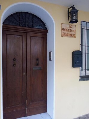Exterior detail