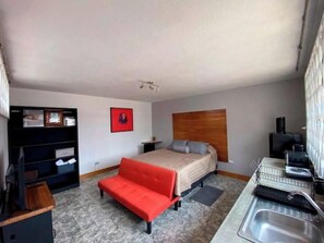 1 Schlafzimmer, WLAN, Bettwäsche