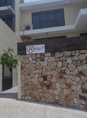 Détail de l’extérieur
