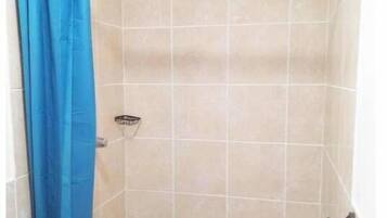 Towels, soap, toilet paper