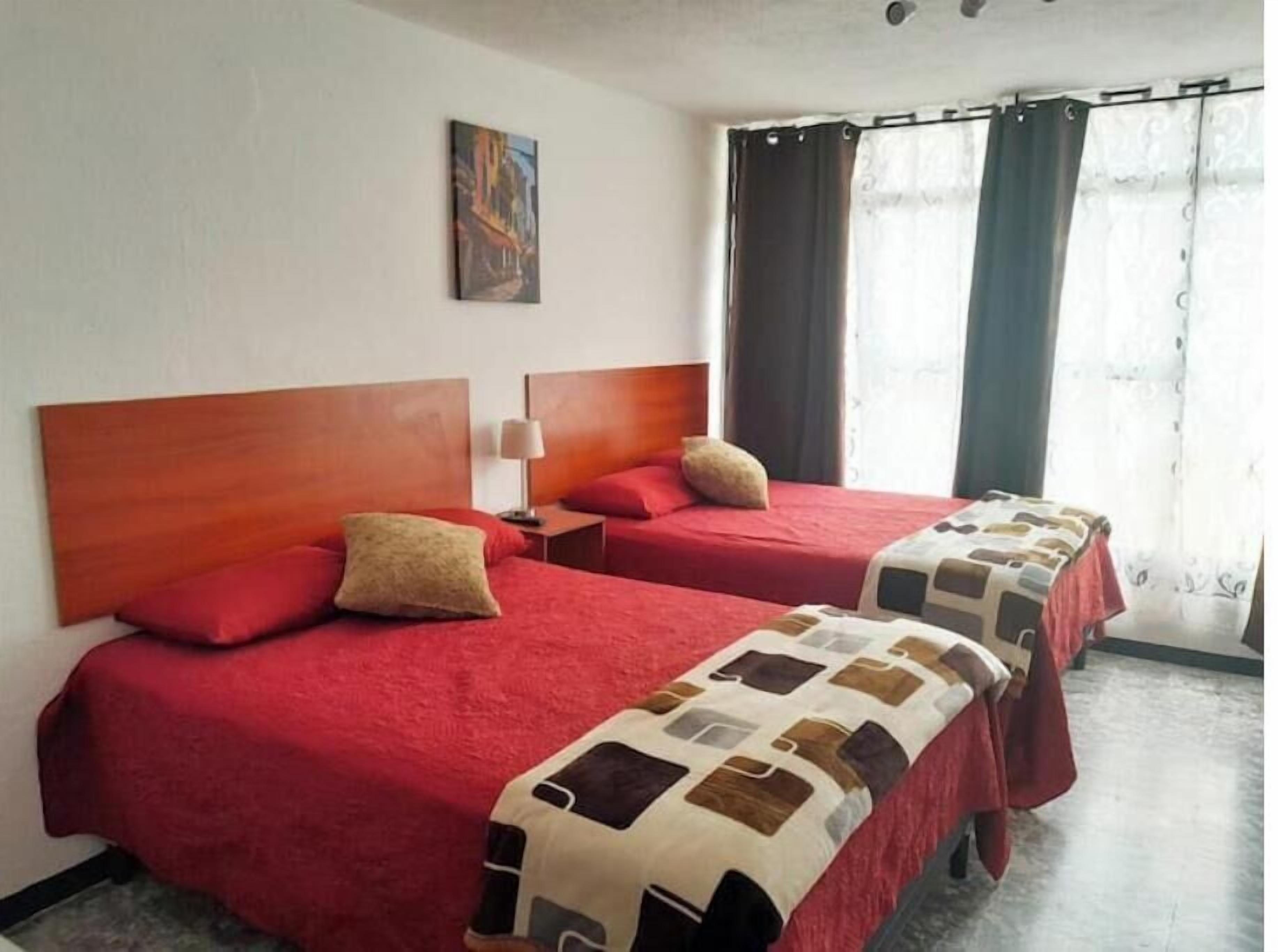 2 habitaciones, internet y ropa de cama 