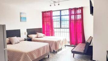 2 bedrooms, Internet, bed sheets