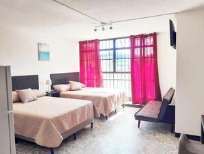 2 chambres, accès Internet, draps fournis