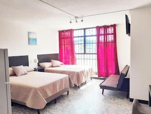 2 chambres, accès Internet, draps fournis