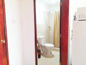 Handtücher, Seife, Toilettenpapier