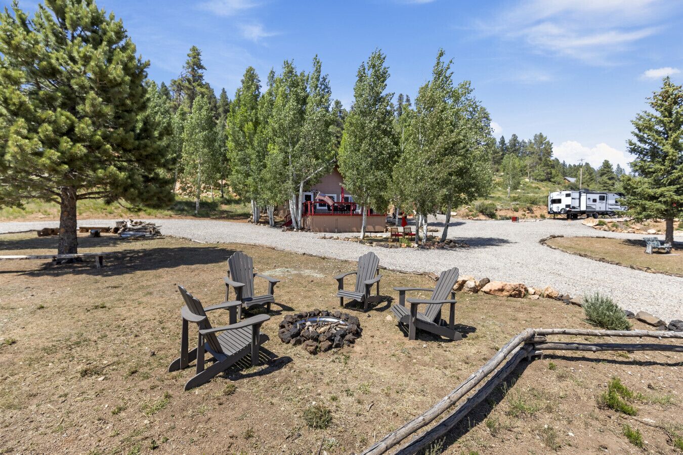 Jardines del alojamiento