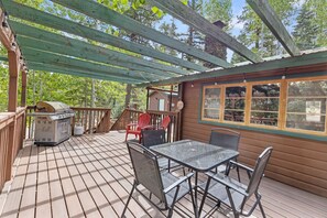 Opções para refeição ao ar livre