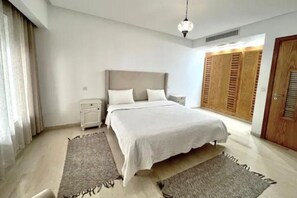 2 soveværelser, strygejern/strygebræt, Wi-Fi, sengetøj