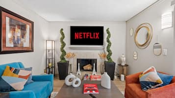 Smart-TV, Kamin, Computerbildschirme