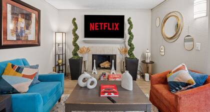 2 Lux King Beds - Short Walk to Truist Park