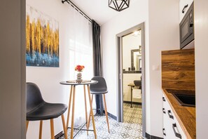 Dining - Beautiful apartment in historic Esterhazy Palace in Centrum (Bratislava)