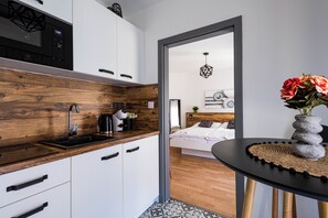 1 bedroom, iron/ironing board, WiFi, bed sheets - Beautiful apartment in historic Esterhazy Palace in Centrum (Bratislava)
