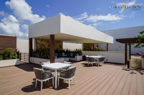 Terrasse/gårdhave