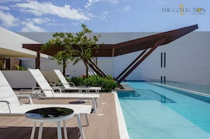 Piscine extérieure
