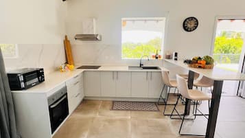 Microwave, oven, stovetop