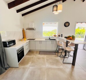 Microwave, oven, stovetop