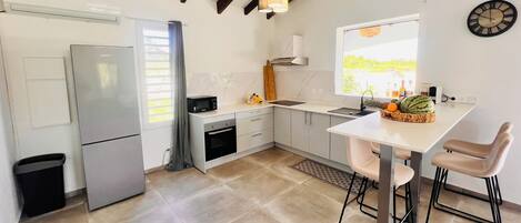 Mikrobølgeovn, ovn, kogeplade